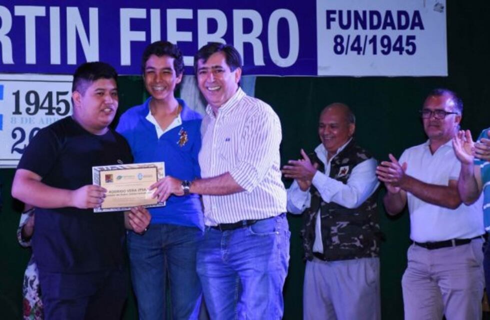 Resistencia presentó oficialmente a sus ganadores del Pre Cosquín