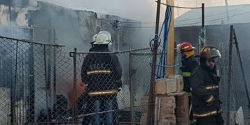 Incendio de vivienda\u002E