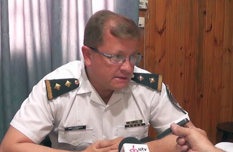 Brinkmann: un ex jefe de policía está acusado de abuso de autoridad y peculado