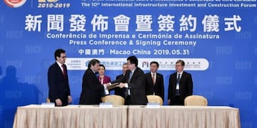 Delegación jujeña en Macao, China