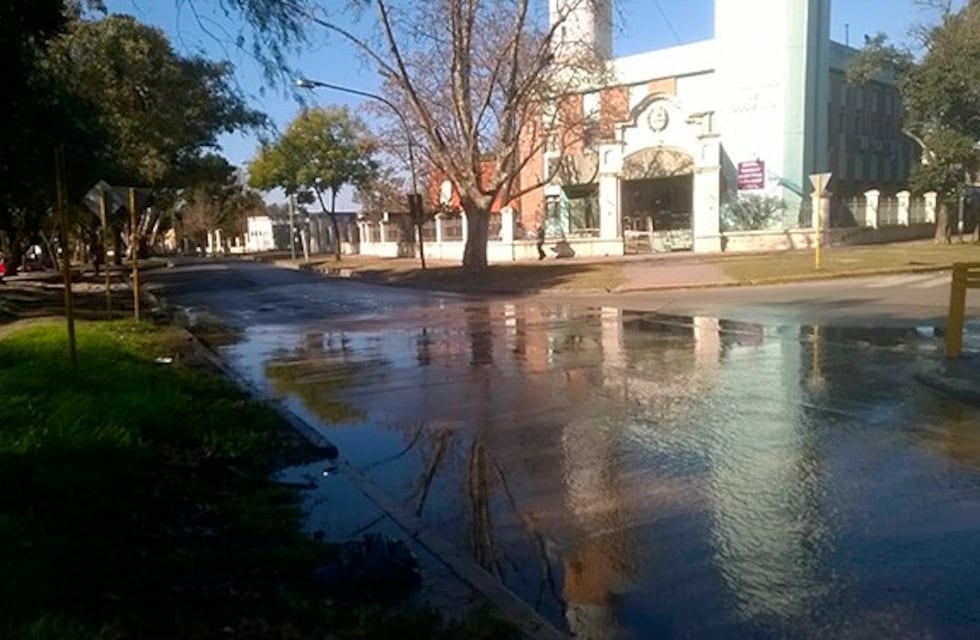 Grave: detectan bacterias en los  derrames cloacales que son multirresistentes a los antibióticos