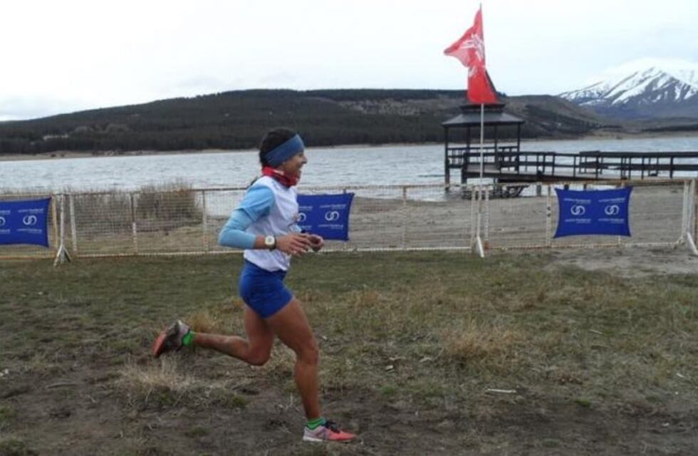 Destacada actuación de María de los Ángeles Pereyra en el Nacional de Montaña