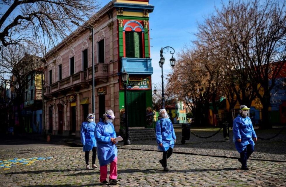 Coronavirus en Argentina: informan 26 nuevos fallecimientos y suman 2.204 los muertos