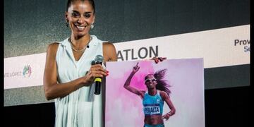 María de los Ángeles Peralta - Atleta elite