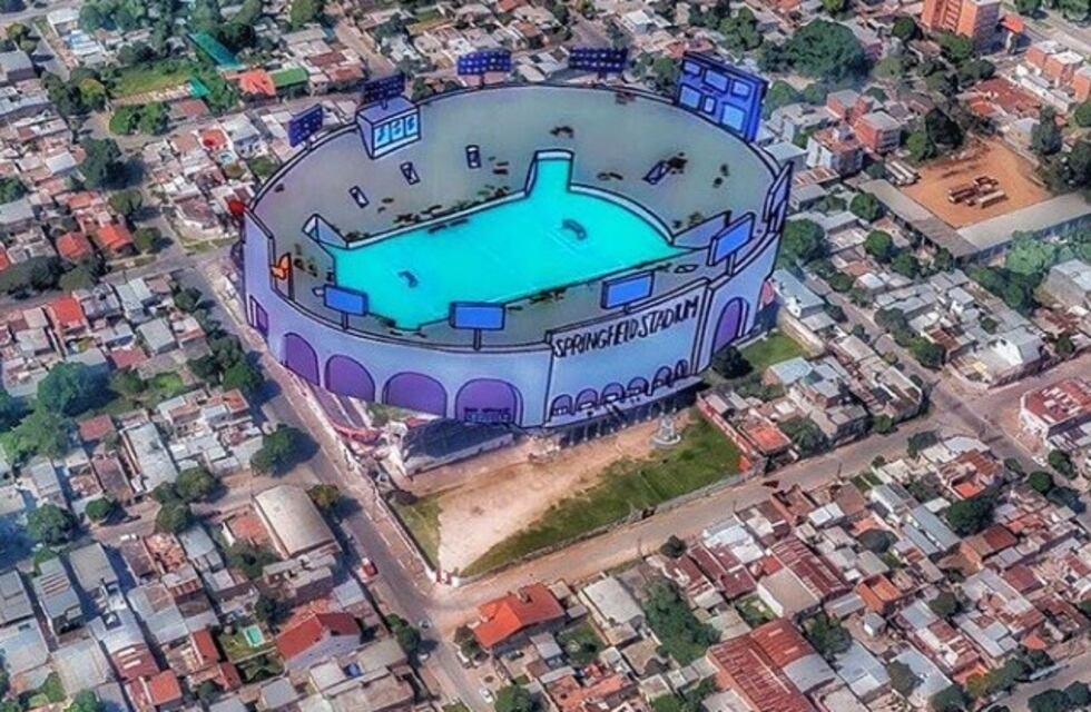 Si Tucumán fuera Springfield, los lugares más emblemáticos ¿dónde estarían?