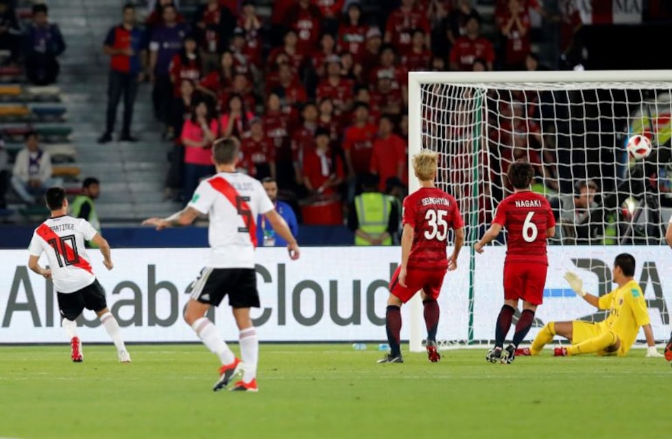 Mundial de Clubes: River goleó 4 a 0 al Kashima Antlers y se quedó con el tercer puesto