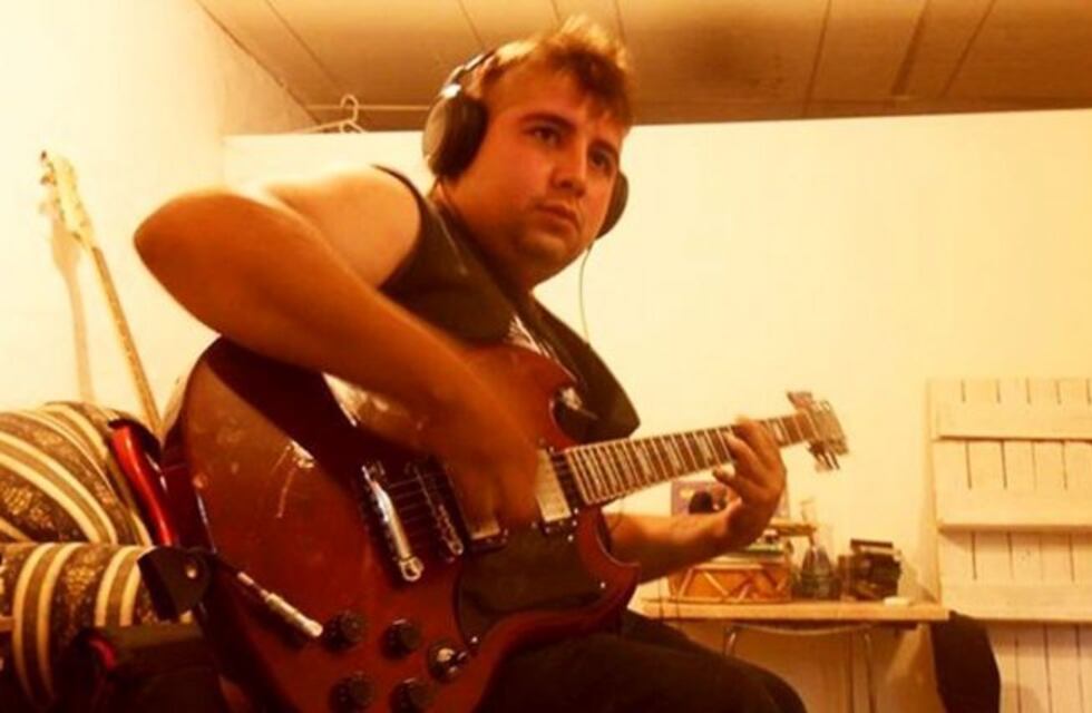 Un joven músico santarroseño falleció por las heridas recibidas en un incendio