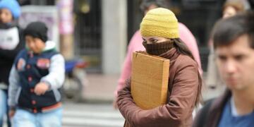Para este lunes se espera una mínima de 4 grados en la ciudad\u002E