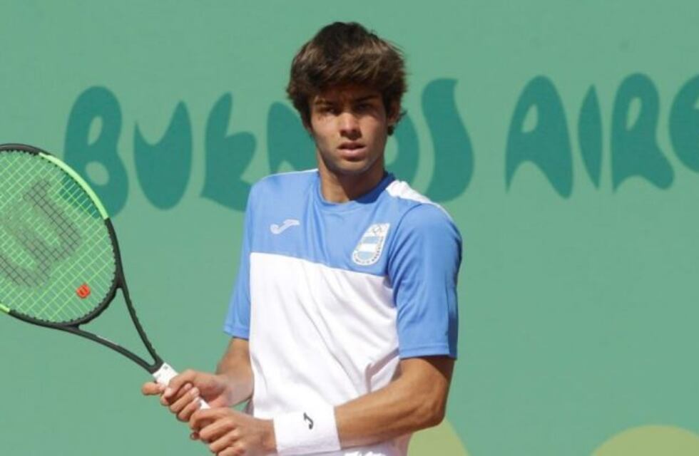 Facundo Díaz Acosta se metió en la final de tenis y aseguró otra medalla para Argentina
