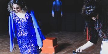 Grupo teatral La Zuri  presenta El motivo El tango cuenta tu historia