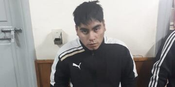 El cuchillo con el que amenazaron a la joven\u002E