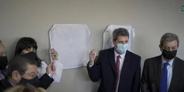 Sergio Uñac, gobernador de San Juan\u002E