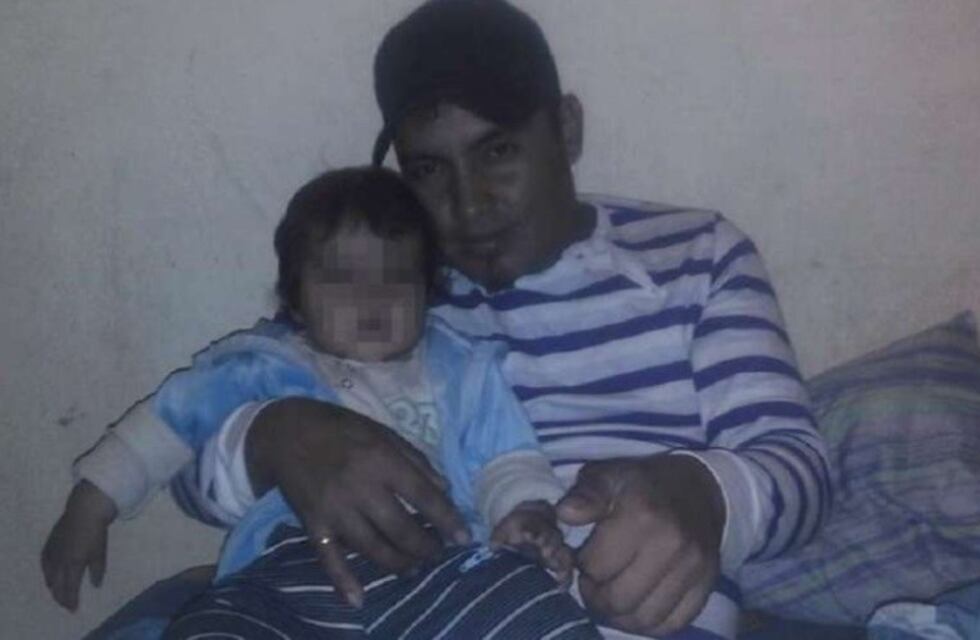 Padre que mató a su hijo: "Se me fue la mano, le pegué porque se le cayó el televisor y lo rompió"