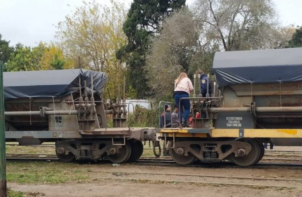 Descarriló tren en Alta Córdoba y hay problemas con el tránsito
