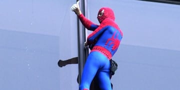 Atraparon al “Hombre Araña”, un conocido ladrón salteño