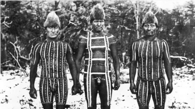 Río Grande: se está realizando conversatorio sobre la historia de los Selk´nam