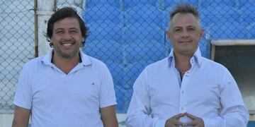 Manuel Pérez y Cayetano Canto ganaron las elecciones y serán gobierno en la Academia\u002E