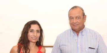 Entrega de premios del Salón Provincial de Artes Visuales en Pequeño Formato Mariquita Sand (foto: Prensa municipal)