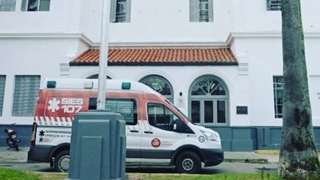 La víctima fue atendida antes de las 4 de la mañana en el Hospital Roque Sáenz Peña. (@acusticarosario)