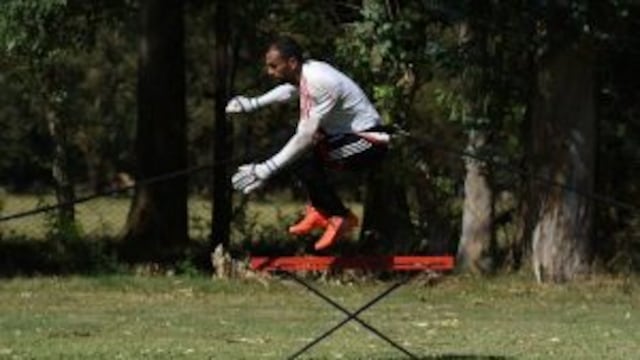 Luciano Pocrnjic, arquero de Newell's