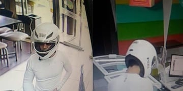 Robo a heladería Lomoro San Rafael