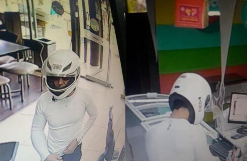 No paran ni en Navidad: asaltaron una heladería