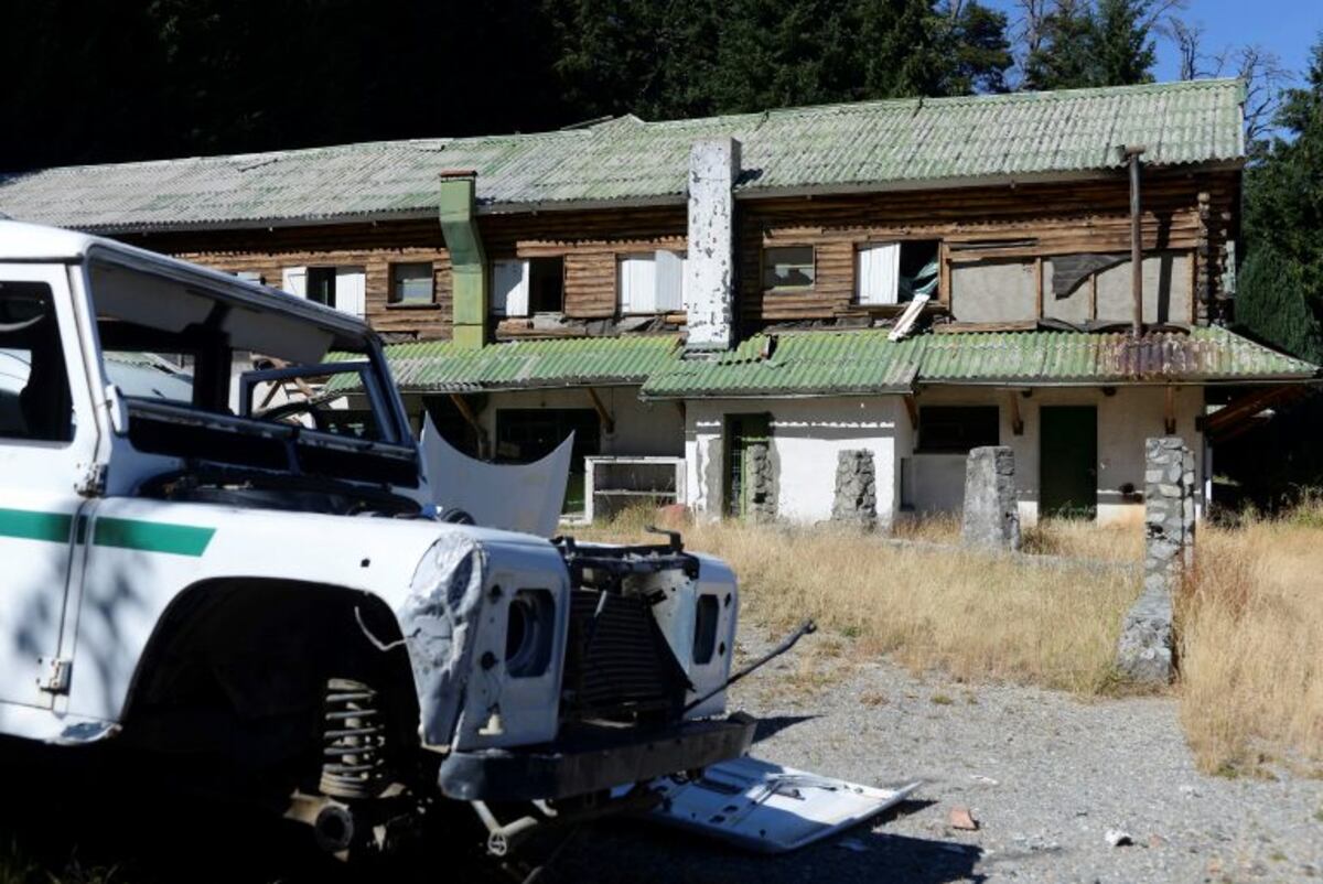 Hotel Mascardi de Bariloche ( Alfredo Leiva)\u002E