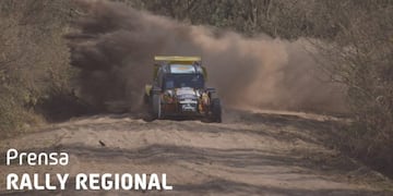 Rally regional pilotos de Arroyito