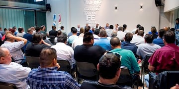 Plenario de secretarios de la Federación de Sindicatos de Trabajadores Municipales\u002E