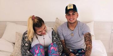 Morena Rial y Enrique Sánchez (Foto: Instagram/ enrique\u002Esanchez28)