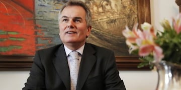 Héctor Gay, intendente de Bahía Blanca