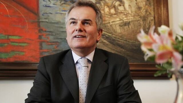 Héctor Gay, intendente de Bahía Blanca