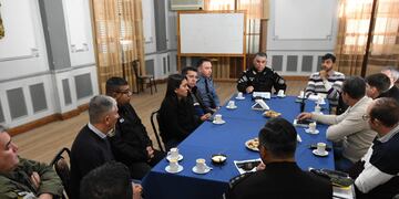 Nueva reunión del Comando Unificado