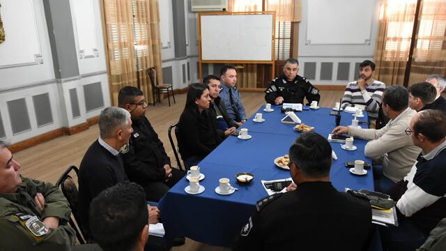 Nueva reunión del Comando Unificado