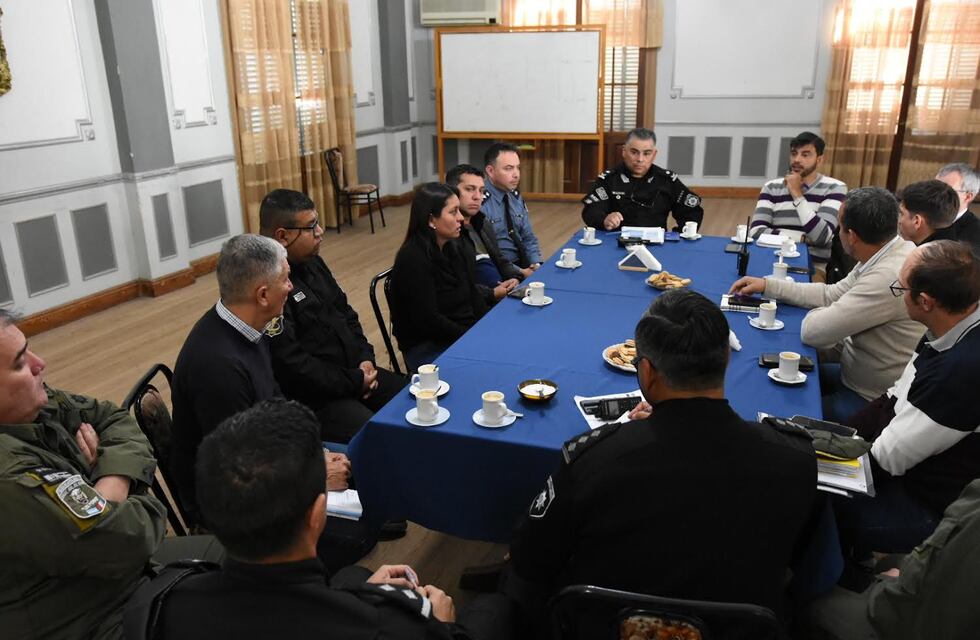 El Comando Unificado analiza los operativos para el Día de la Primavera y la ExpoRural