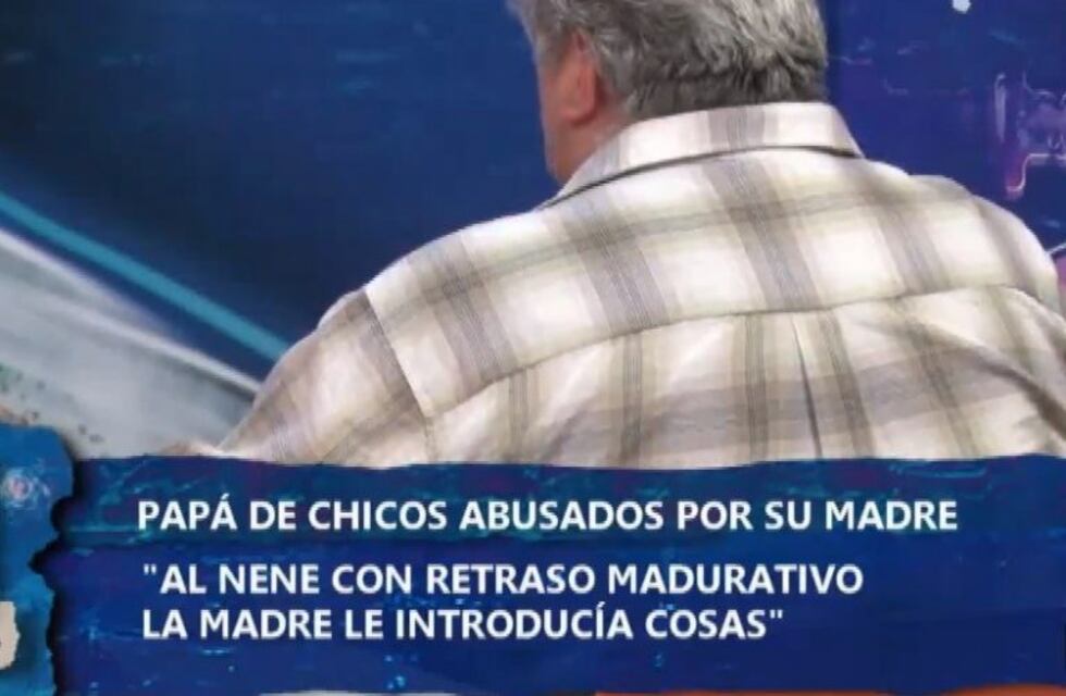 San Juan: habló el padre de los niños abusados y prostituidos por su madre