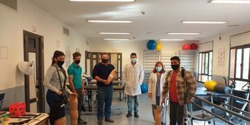 Pacientes del Madariaga que recibieron prótesis\u002E