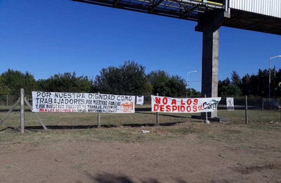 Con paros parciales, trabajadores de Cargill reclaman la reincorporación de los despedidos