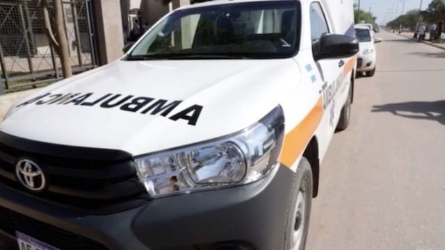 Entregan una ambulancia en el municipio de Rivadavia Banda Sur\u002E (Gob de la Provincia de Salta)