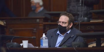 Lucas Ilardo, senador - Mendoza\u002E