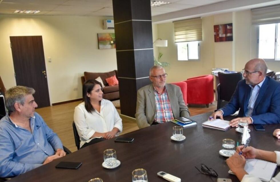 Se reunieron la ministra de Ciencia, el Rector de la UNCA y autoridades del CONICET