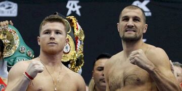 Kovalev y Canedo listos para enfrentarse