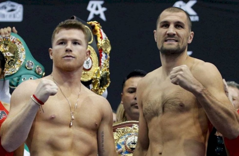 El boxeador Sergey Kovalev tuvo que pesarse desnudo antes de la pelea