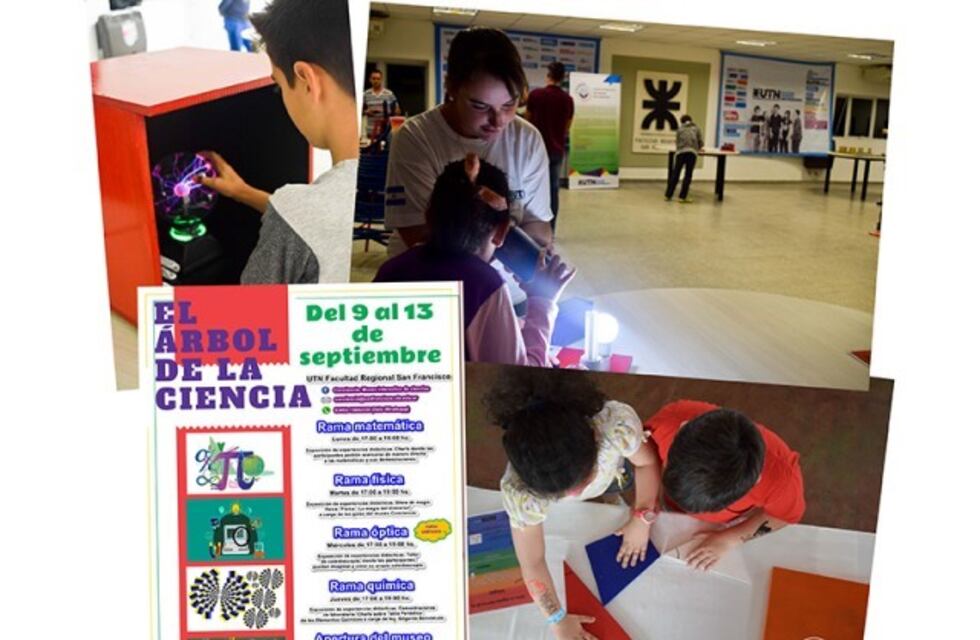 UTN San Francisco prepara actividades para la Semana Nacional de la Ciencia y la Tecnología