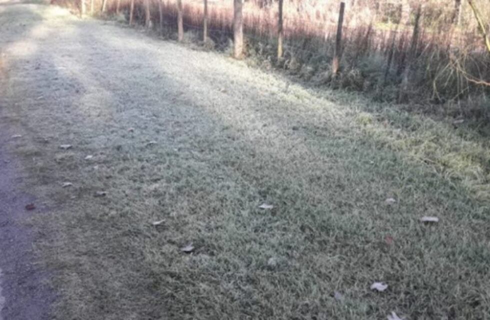Anticipan frío y posibles heladas para lo que resta de la semana en Córdoba