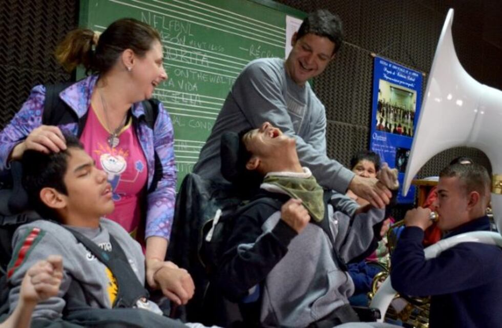 "Música para compartir" en Puerto Belgrano
