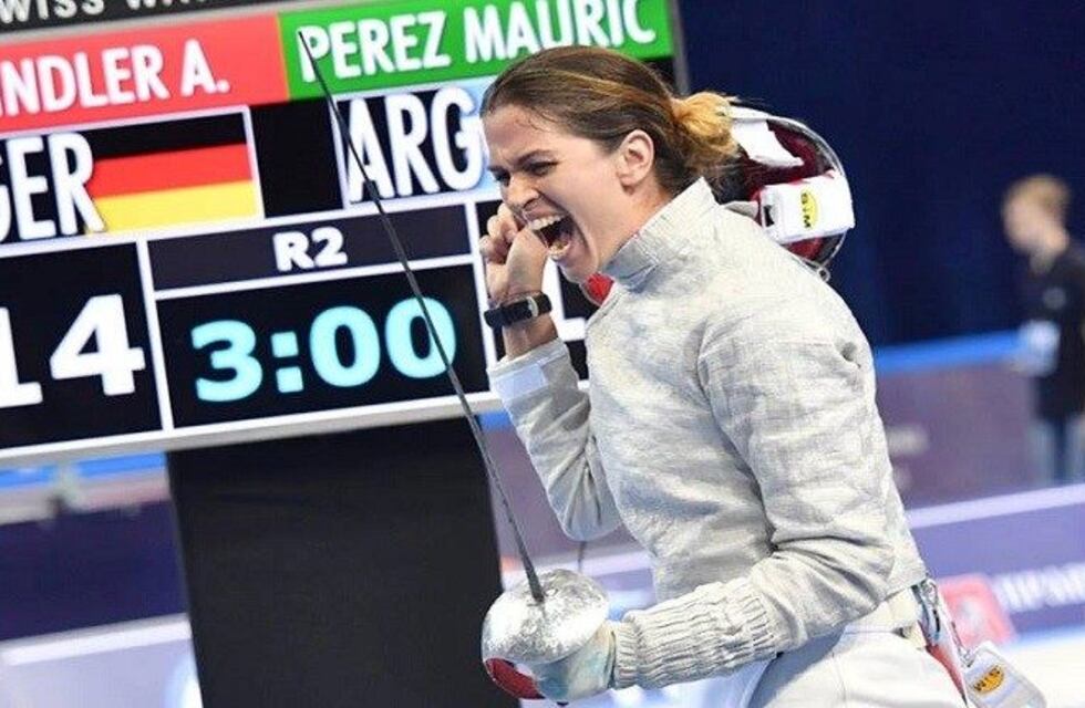 Esgrima: Tras su 12° puesto en Moscú, Pérez Maurice trepó dos lugares en el ranking mundial