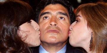 Dalma y Gianinna Maradona