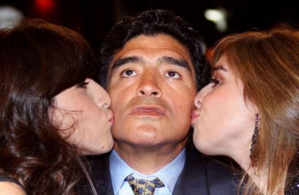 La reacción de Dalma y Gianinna tras filtrarse los mensajes de Luque el día de la muerte de Maradona