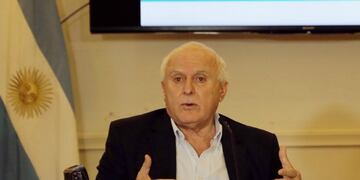 Lifschitz sobre el plan de volver a la Justicia por la coparticipación: "La decisión política está tomada"